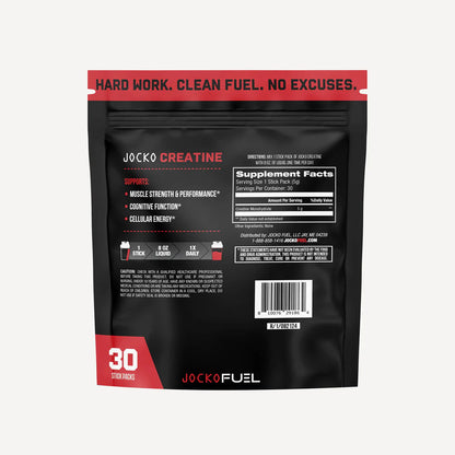 Jocko Creatine Sticks - Jocko Fuel Australia