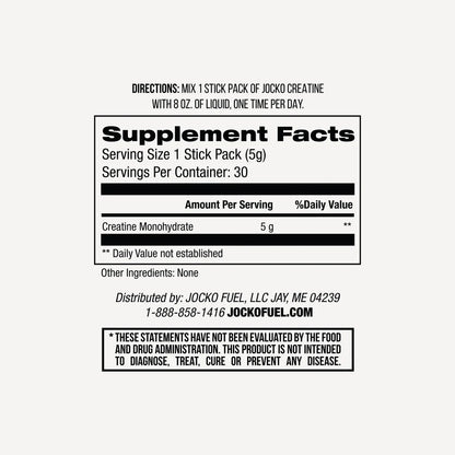 Jocko Creatine Sticks - Jocko Fuel Australia