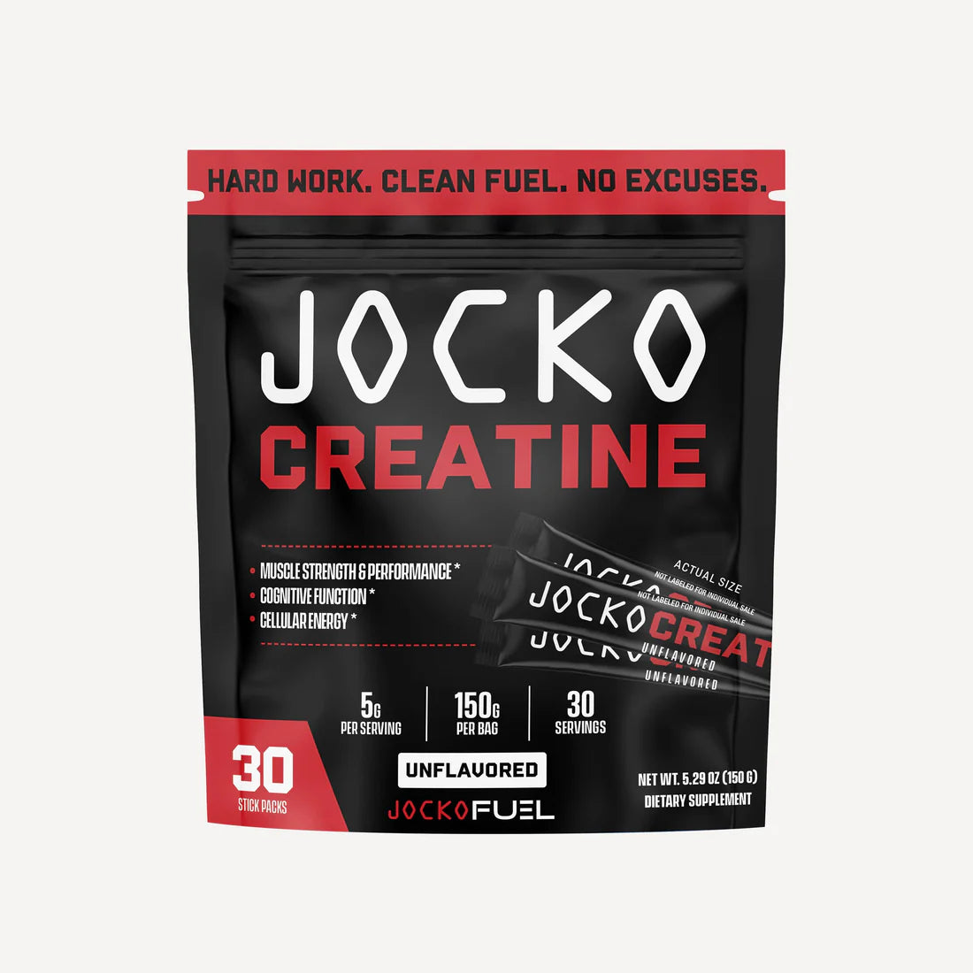 Jocko Creatine Sticks - Jocko Fuel Australia