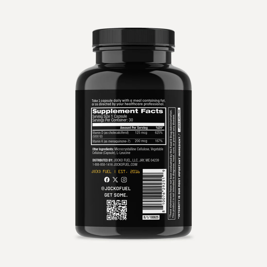 Vitamin D3 + K2