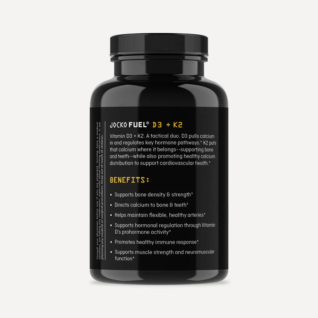 Vitamin D3 + K2
