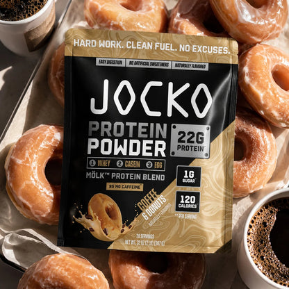 JOCKO MÖLK PROTEIN - COFFEE & DONUTS