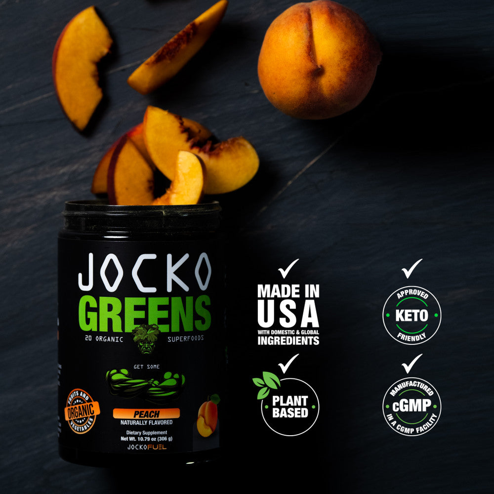 JOCKO GREENS - PEACH