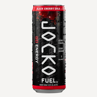 JOCKO GO ENERGY DRINK - BLACK CHERRY COLA