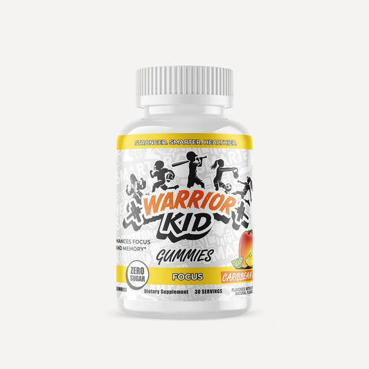 WARRIOR KID FOCUS GUMMIES - CARIBBEAN PUNCH