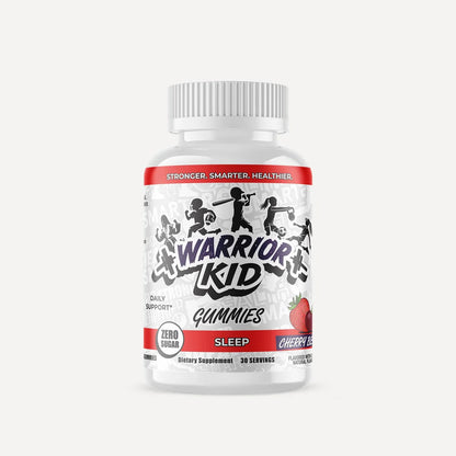 WARRIOR KID SLEEP GUMMIES - CHERRY BERRY