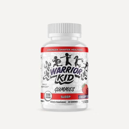WARRIOR KID SLEEP GUMMIES - CHERRY BERRY