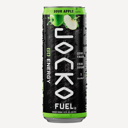 JOCKO GO ENERGY DRINK - SOUR APPLE