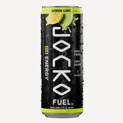 JOCKO GO ENERGY DRINK - LEMON LIME
