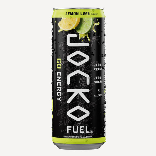 JOCKO GO ENERGY DRINK - LEMON LIME
