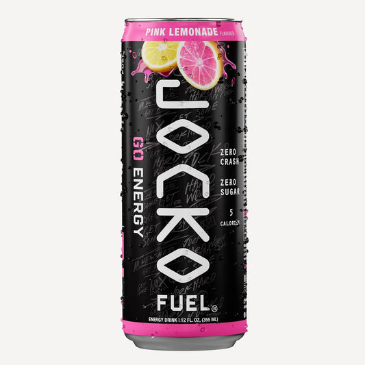JOCKO GO ENERGY DRINK - PINK LEMONADE