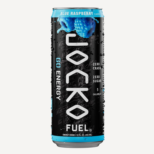 JOCKO GO ENERGY DRINK - BLUE RASPBERRY