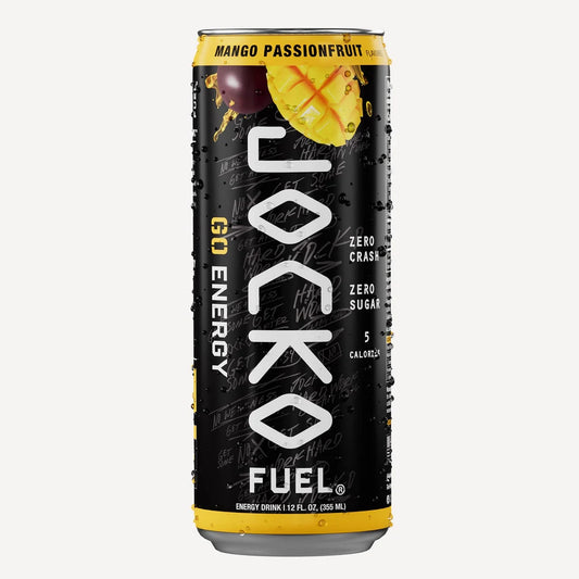 JOCKO GO ENERGY DRINK - MANGO PASSIONFRUIT