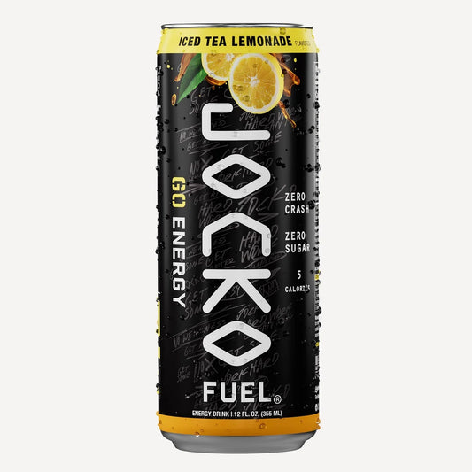 JOCKO GO ENERGY DRINK - ICED TEA LEMONADE