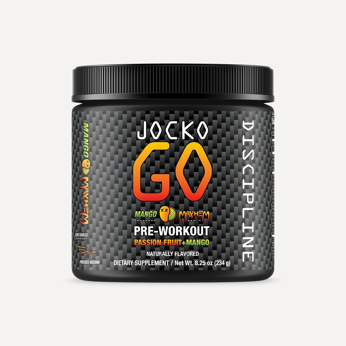 JOCKO GO PRE WORKOUT - MANGO MAYHEM