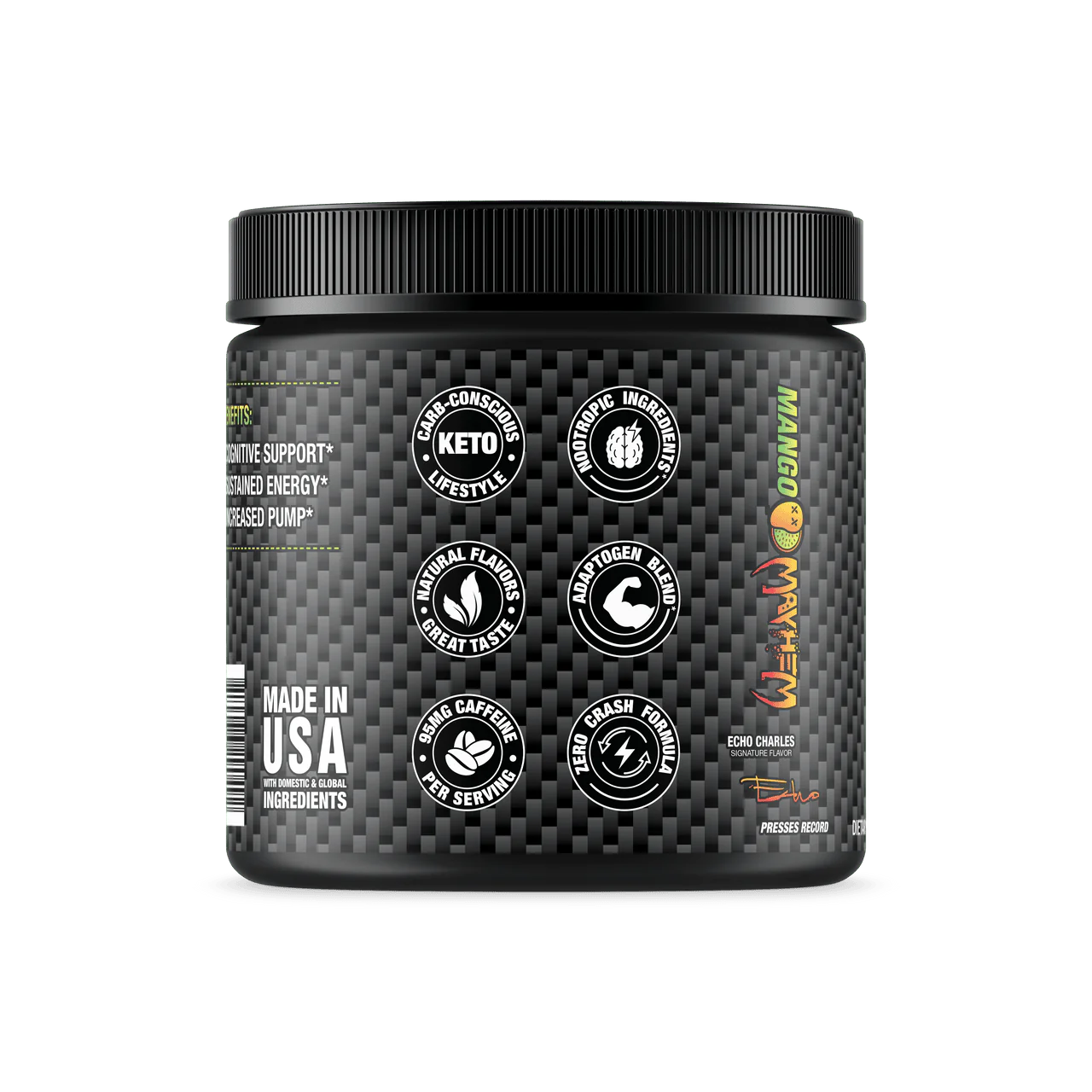 JOCKO GO PRE WORKOUT - MANGO MAYHEM