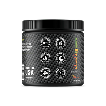 JOCKO GO PRE WORKOUT - MANGO MAYHEM