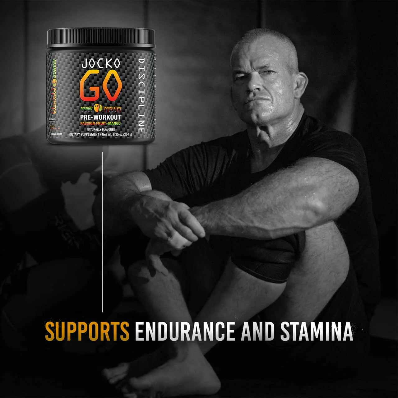 JOCKO GO PRE WORKOUT - MANGO MAYHEM