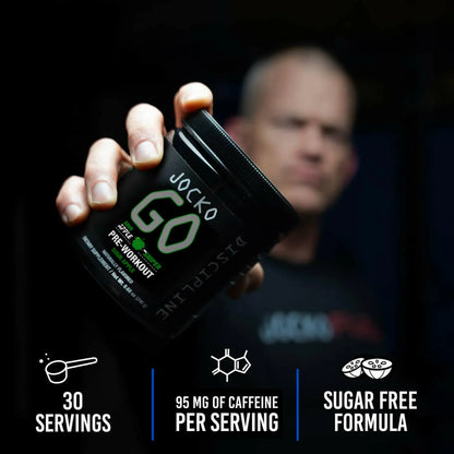 JOCKO GO PRE WORKOUT - SOUR APPLE SNIPER