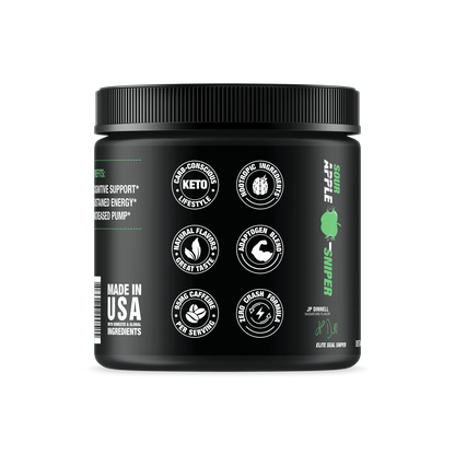 JOCKO GO PRE WORKOUT - SOUR APPLE SNIPER