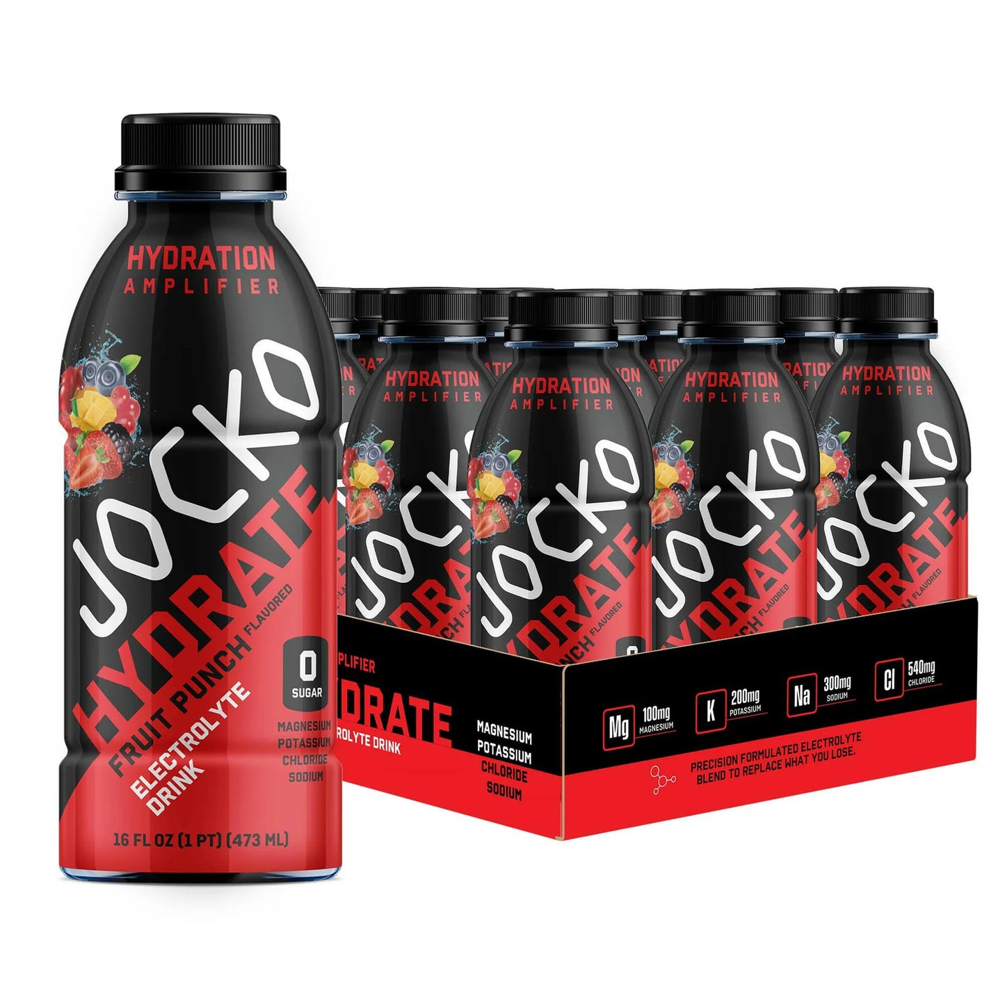 JOCKO HYDRATE DRINK - FRUIT PUNCH