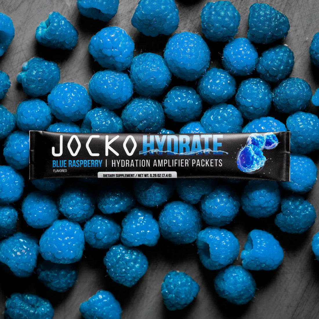 JOCKO HYDRATE STICKS - BLUE RASPBERRY STICKS