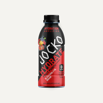 JOCKO HYDRATE DRINK - FRUIT PUNCH