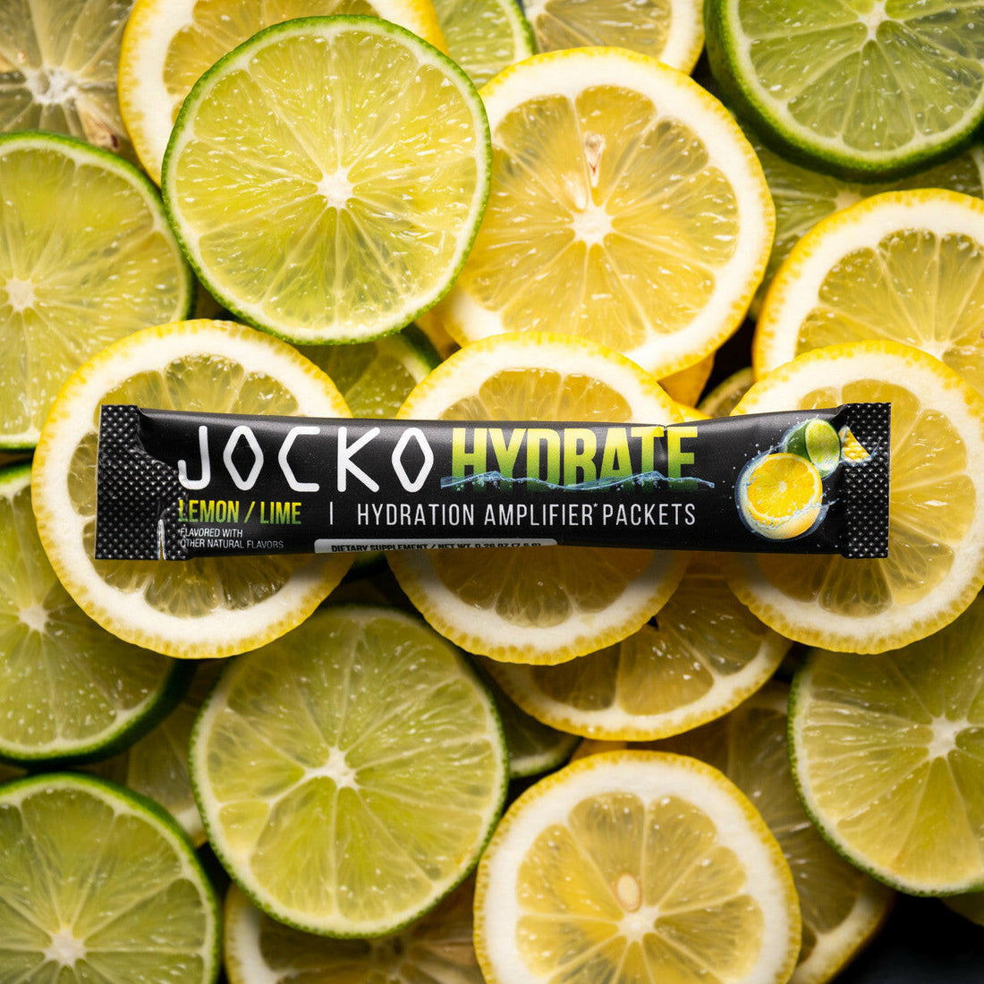 Jocko Hydrate hydration Sticks - Lemon Lime Flavour - Jocko Fuel Australia