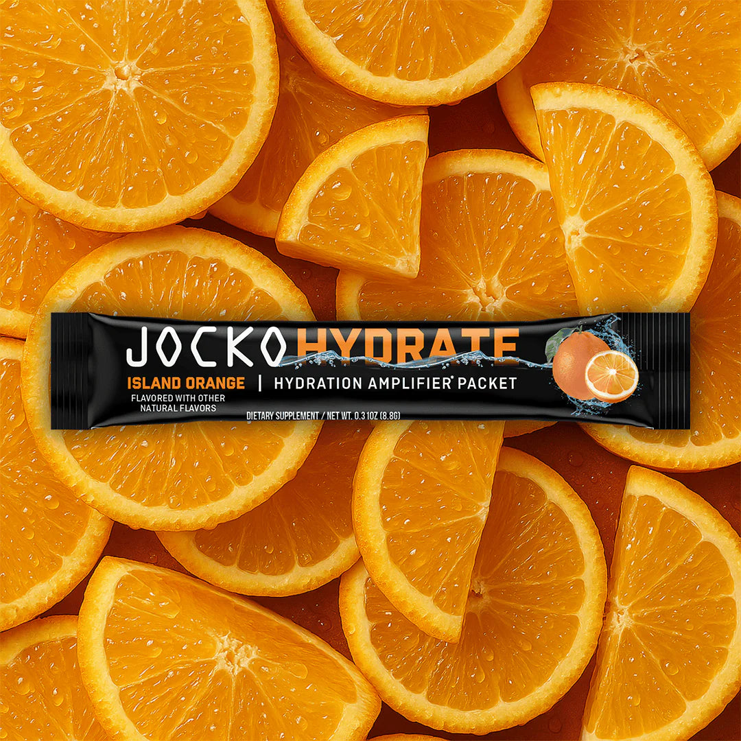 Jocko Hydrate Sticks - Orange Flavour - Jocko Fuel Australia
