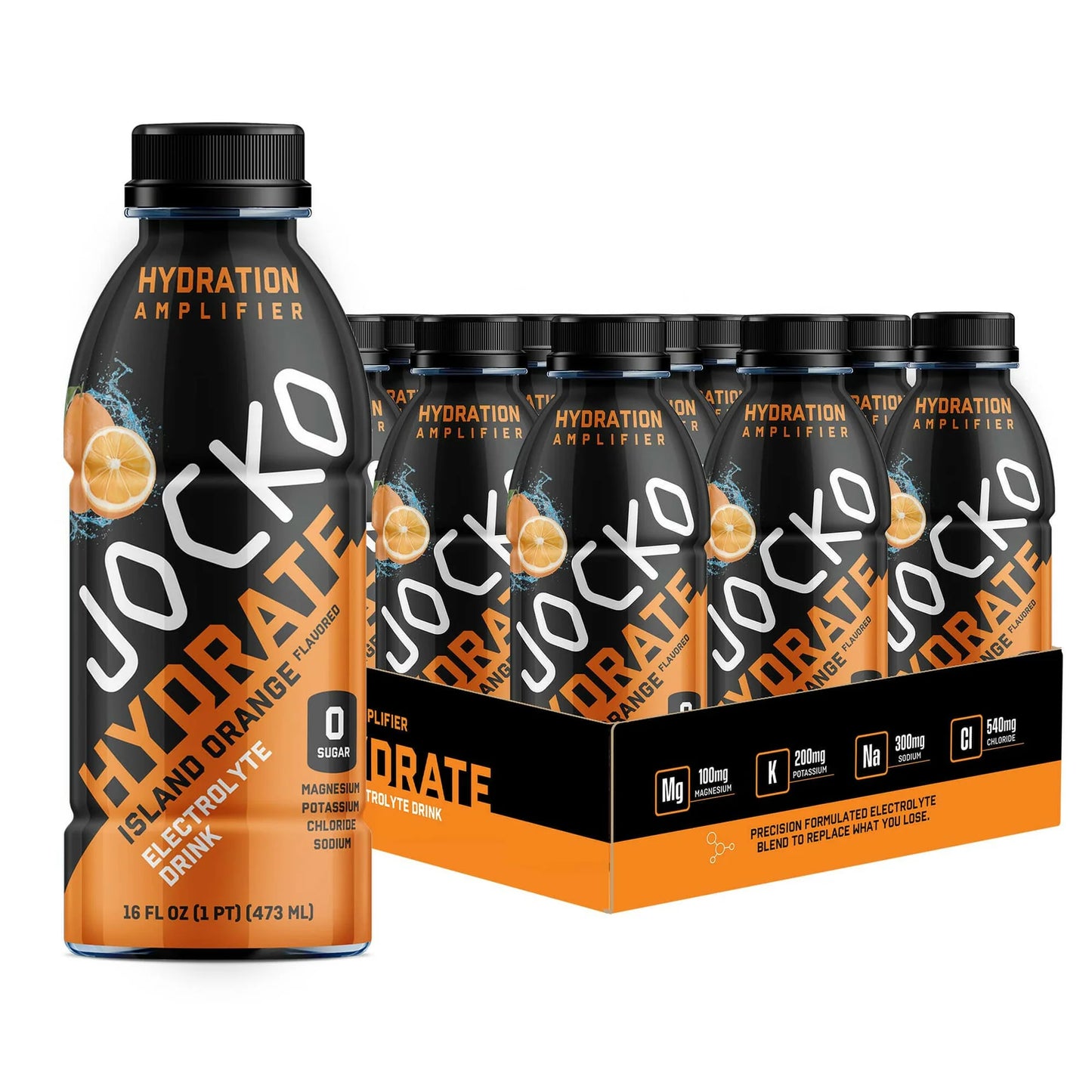 JOCKO HYDRATE DRINK - ISLAND ORANGE