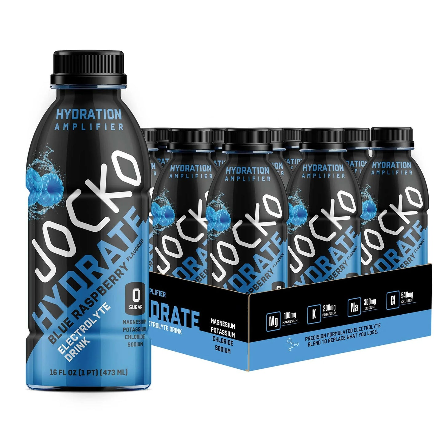 JOCKO HYDRATE DRINK - BLUE RASPBERRY