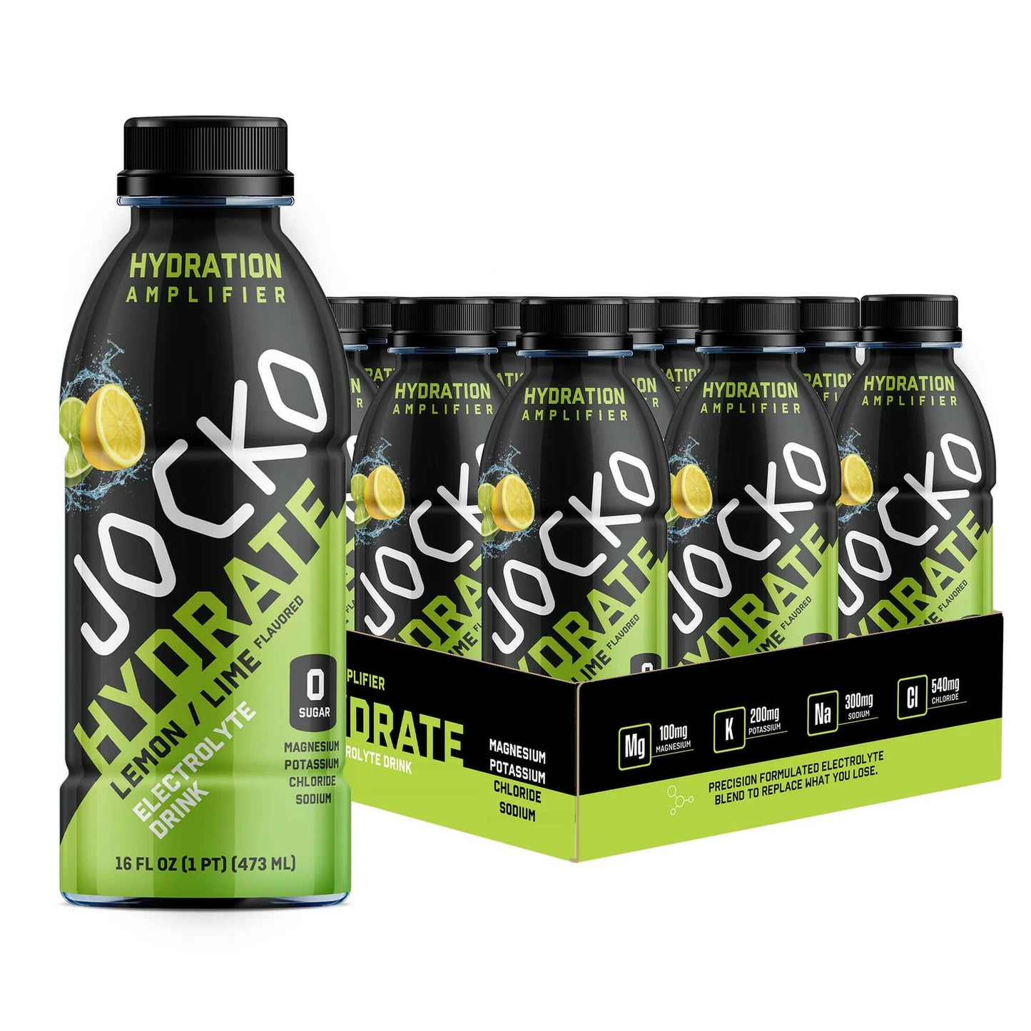 JOCKO HYDRATE DRINK - LEMON LIME