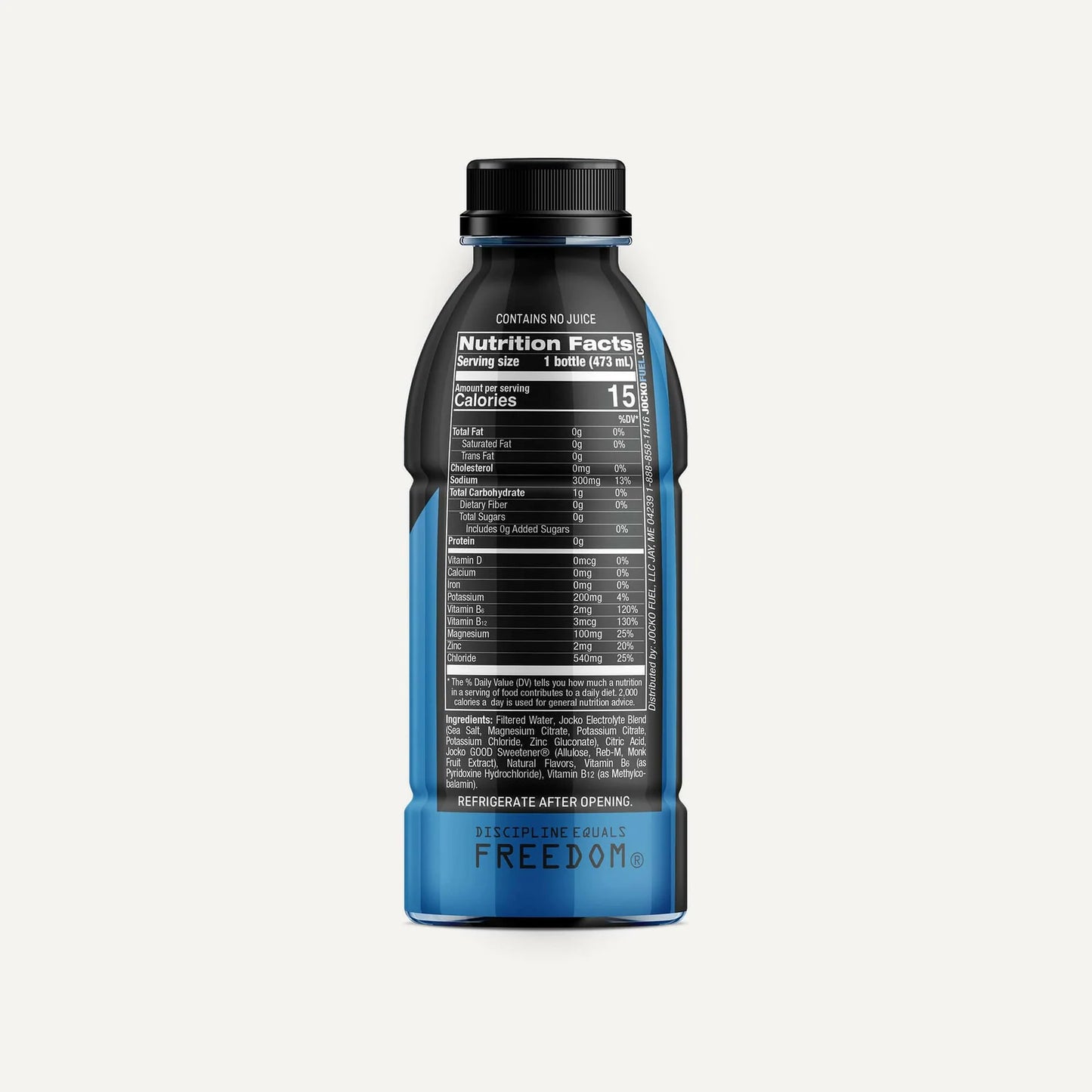 JOCKO HYDRATE DRINK - BLUE RASPBERRY