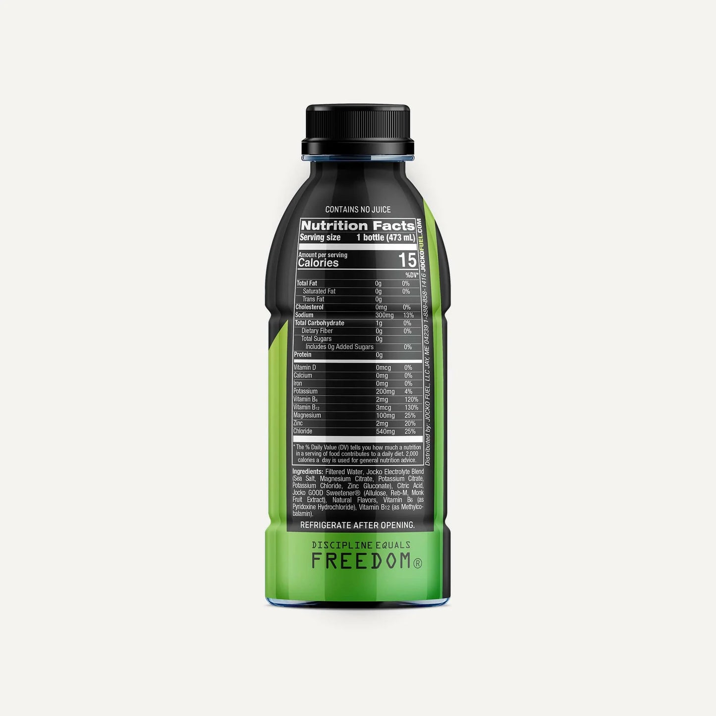 JOCKO HYDRATE DRINK - LEMON LIME