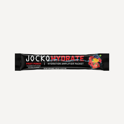 Jocko Hydrate hydration Sticks - Fruit Punch Flavour - Jocko Fuel Australia