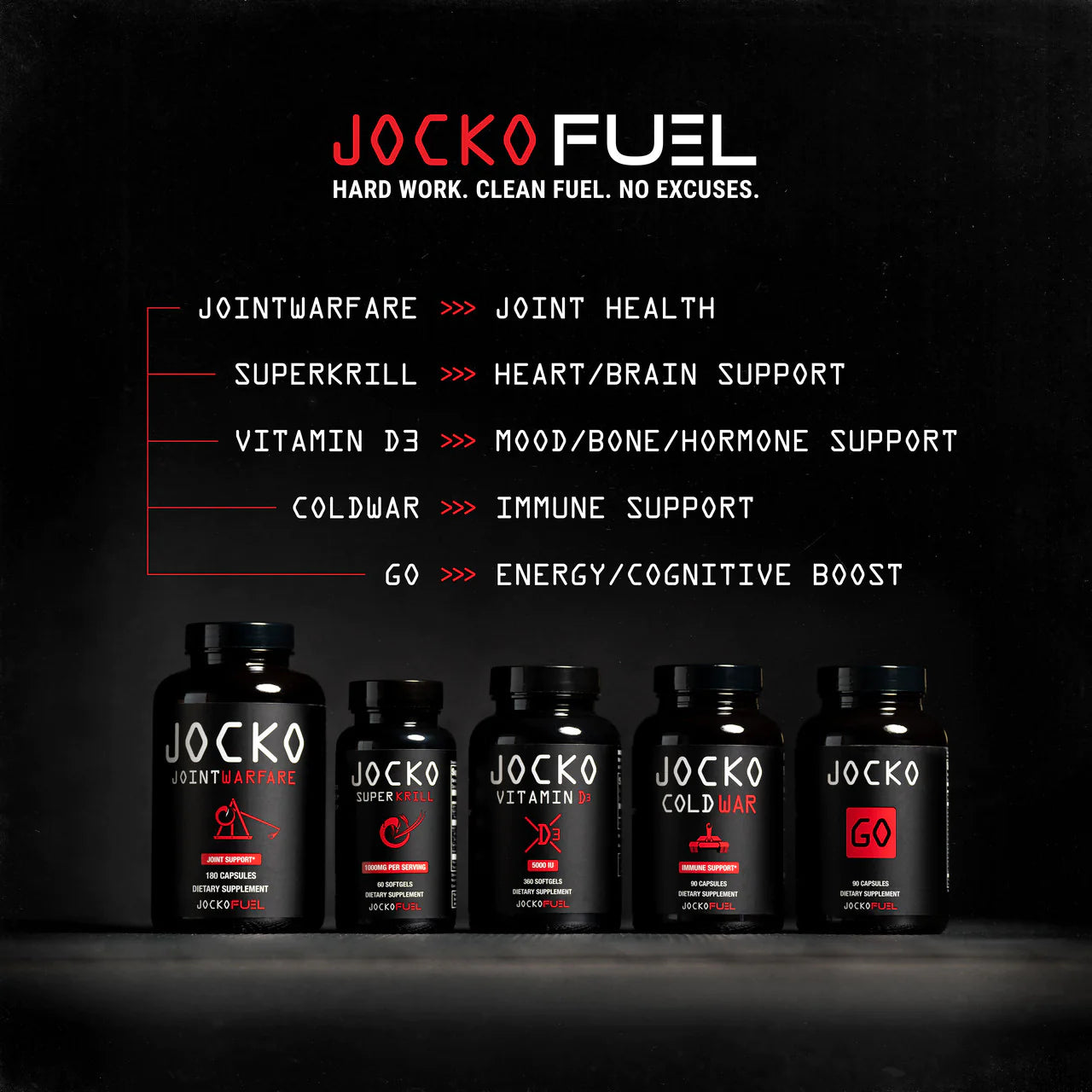 JOCKO DISCIPLINE GO