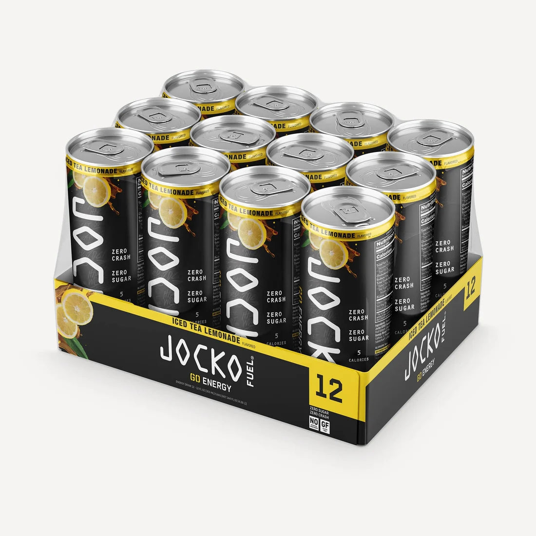 JOCKO GO ENERGY DRINK - ICED TEA LEMONADE