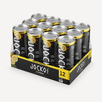 JOCKO GO ENERGY DRINK - ICED TEA LEMONADE