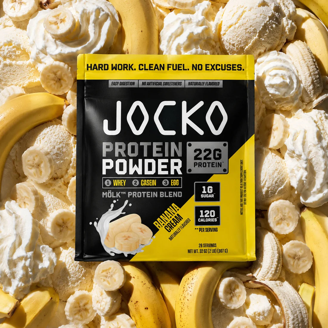 JOCKO MÖLK PROTEIN - Banana Cream