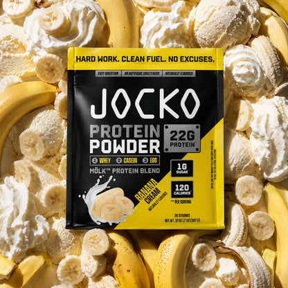 JOCKO MÖLK PROTEIN - Banana Cream
