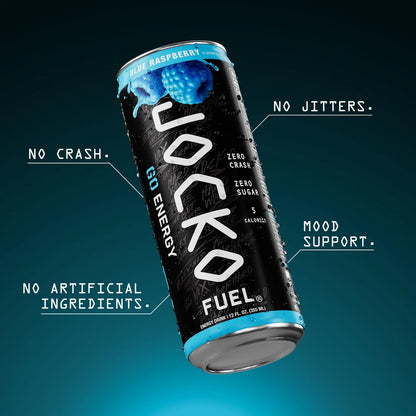 JOCKO GO ENERGY DRINK - BLUE RASPBERRY