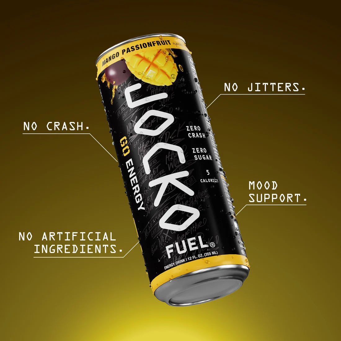 JOCKO GO ENERGY DRINK - MANGO PASSIONFRUIT