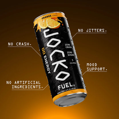 JOCKO GO ENERGY DRINK - ORANGE