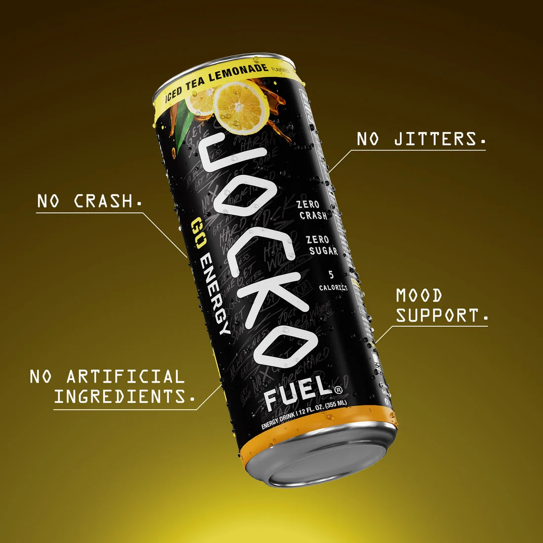 JOCKO GO ENERGY DRINK - ICED TEA LEMONADE