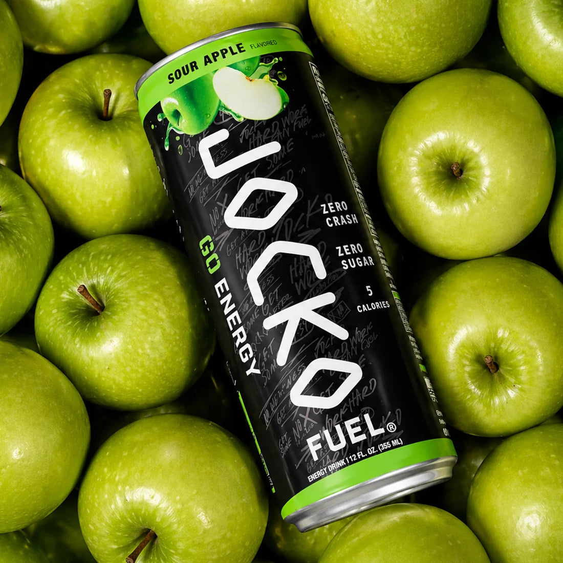 JOCKO GO ENERGY DRINK - SOUR APPLE