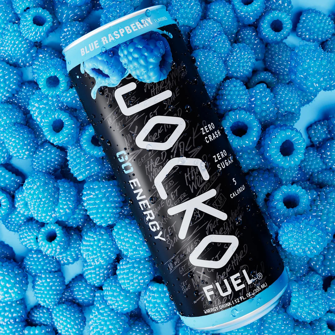JOCKO GO ENERGY DRINK - BLUE RASPBERRY