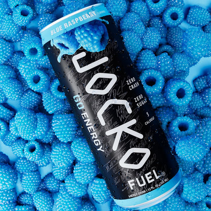 JOCKO GO ENERGY DRINK - BLUE RASPBERRY