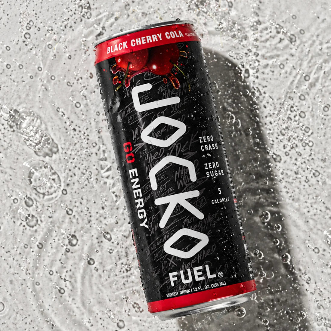 JOCKO GO ENERGY DRINK - BLACK CHERRY COLA