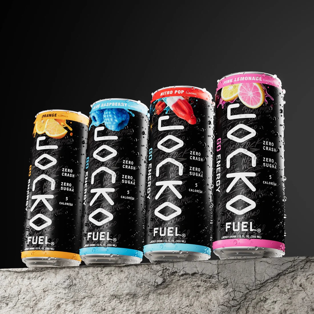 JOCKO GO ENERGY DRINK - BLACK CHERRY COLA