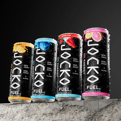 JOCKO GO ENERGY DRINK - BLACK CHERRY COLA